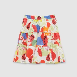 Picture of Multicolor Shape Design Skirt For Girls - 22PSSTJ4314