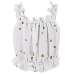 Picture of Polka Dots Blouse For Girls - 22SSLL03615