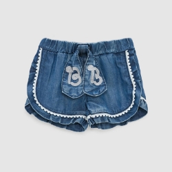 Picture of Blue Shorts For Baby Girl - 22SS0LT7101