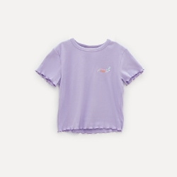 Picture of Purple Shirt For Girls - 22PSSTJ4601