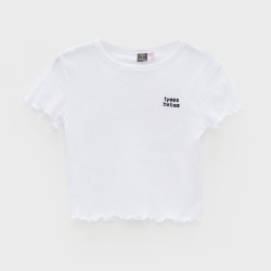 Picture of White Shirt For Girls - 22PSSTJ4601