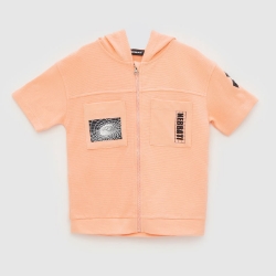 Picture of Peach Color Tracksuit For Boys - 22SS0NB3408