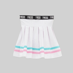 Picture of White Ruffled Skirt For Girls - 22SS1TJ4312