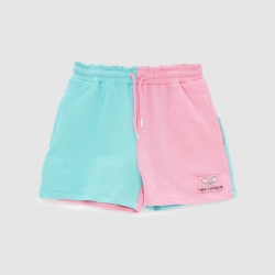 Picture of Blue And Pink Short For Girls - 22SS1TJ4108