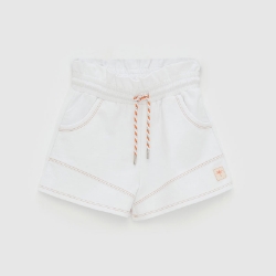 Picture of White Short For Girls - 22SS0TJ4107