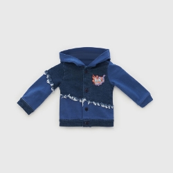 Picture of Navy Tracksuit Top For Kids - 22SS0BG1411