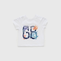 Picture of White T-Shirt For Kids -22SS0BG1516
