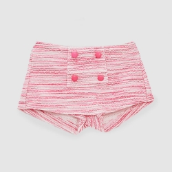 Picture of Pink Patterned Short For Baby Girl - 22SS0LT7104