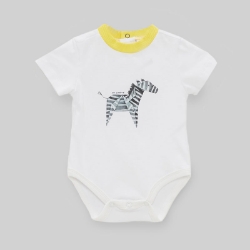 Picture of White Bodysuit For Baby Boy - 22SS0LT8504