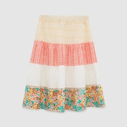 Picture of Striped Skirt For Girls - 22SS0TJ4305