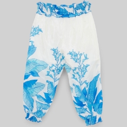 Picture of Patterned Tyess Pants For Girls - 22SS0TJ4213