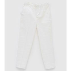 Picture of Ecru Trousers For Boys - 22SS0NB3209
