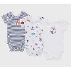 Picture of Bodysuit Set Of 3 For Kids - NS22SSL7817