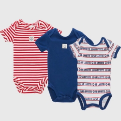 Picture of Bodysuit Set Of 3 For Kids - NS22SSL8834