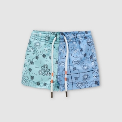 Picture of Floral Blue Beach Shorts For Boys  - 22SS0BG1033