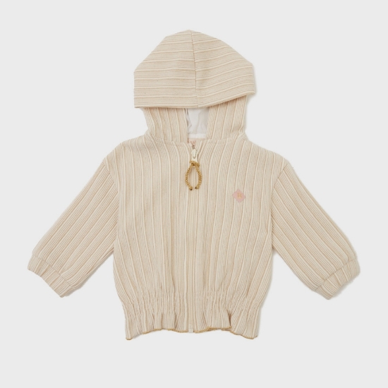 Picture of Beige Tracksuit Top For Kids - 22PFWBG2411