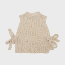 Picture of Beige Sweater For Girls - 22PFWTJ4412