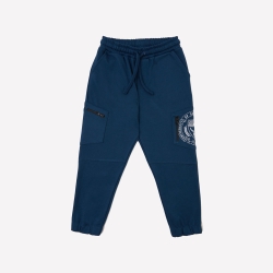 Picture of Blue Sweatpants For Boys - 22PFWNB3219